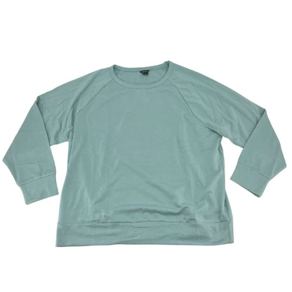 Eddie Bauer | Women's Pull Over Sweater | Light Blue |  Size XXLarge